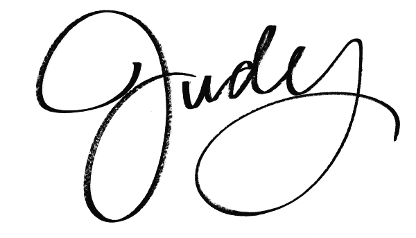 Just Judy logo