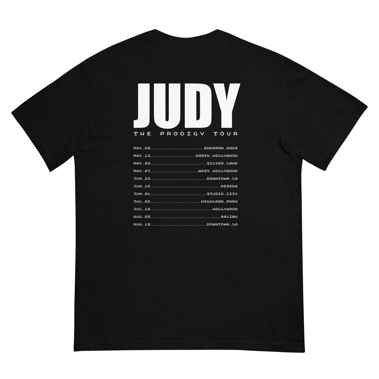 The Prodigy Tour T