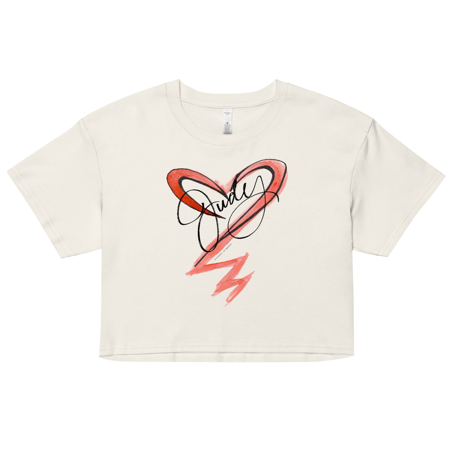 I <3 Judy Crop T